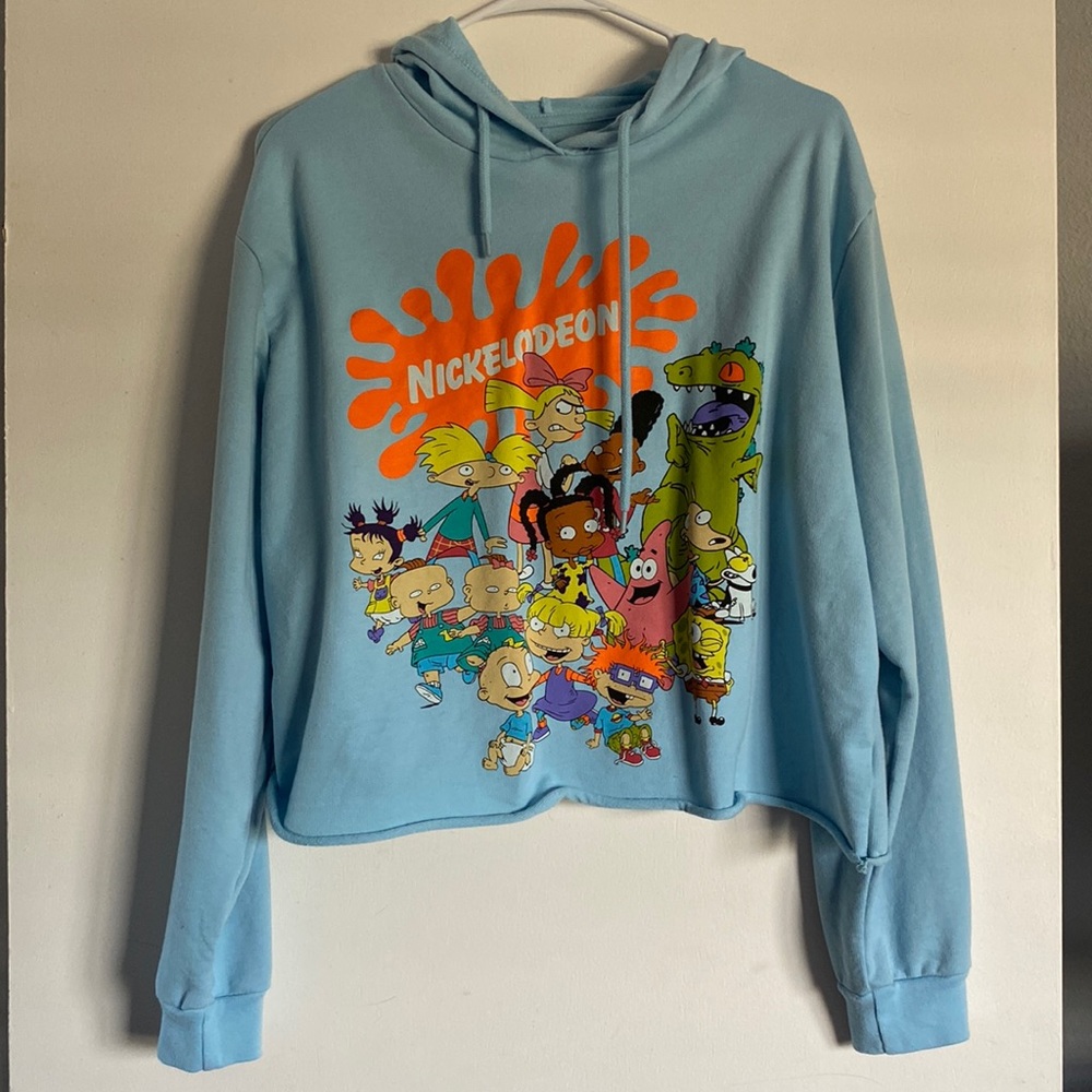Crop top Rugrats sweater